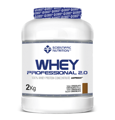 Scientiffic Nutrition Whey Professional 2.0 Lacprodan® Digezyme® 2Kg Mousse Chocolate