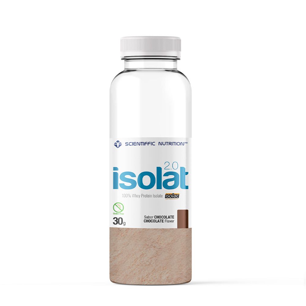 Scientiffic Nutrition Monodosis Isolat 2.0 Whey Protein Isolac® 30g Chocolate