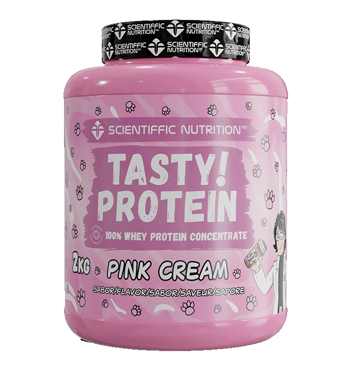 Scientiffic Nutrition Tasty ! Protein 2Kg Pink Cream