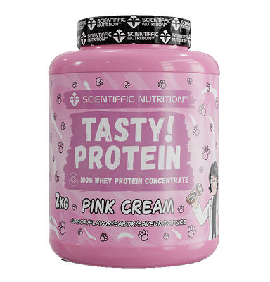 Scientiffic Nutrition Tasty ! Protein 2Kg Pink Cream