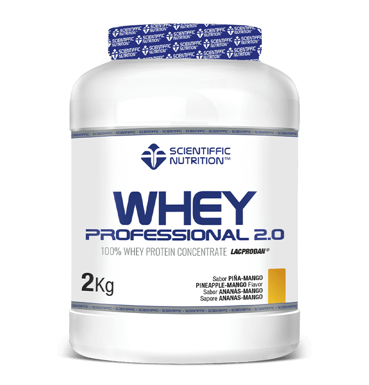 Scientiffic Nutrition Whey Professional 2.0 Lacprodan® Digezyme® 2Kg Piña Mango