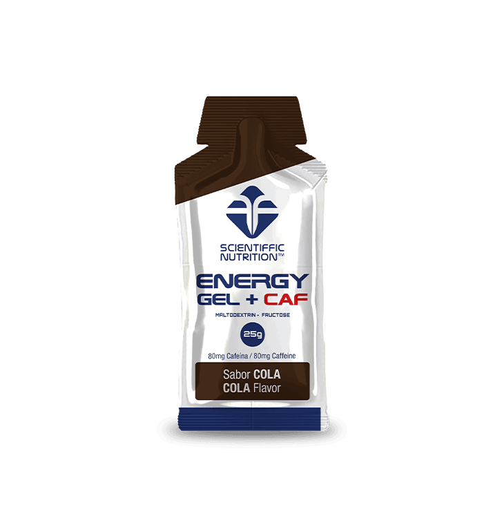 Scientiffic Nutrition Gel Energy 25g +CAF Cola