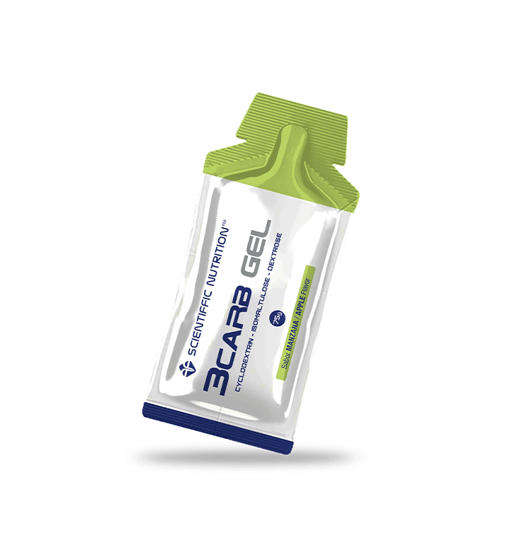 Scientiffic Nutrition 3CARB Gel 75g Manzana