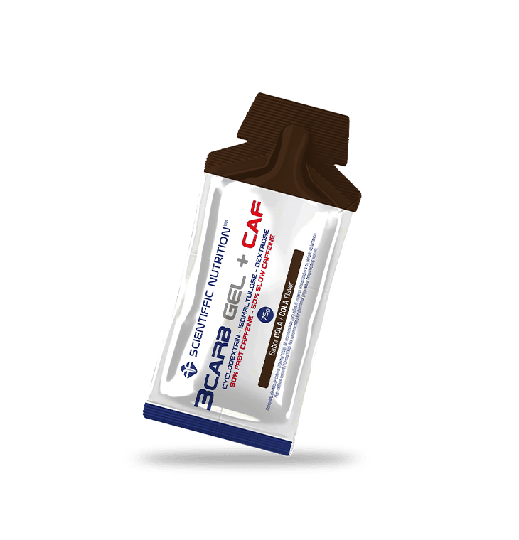 Scientiffic Nutrition 3CARB Gel 75g + CAF Cola
