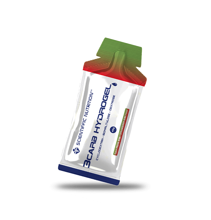 Scientiffic Nutrition 3CARB HIDROGEL 45g Fresa-Kiwi