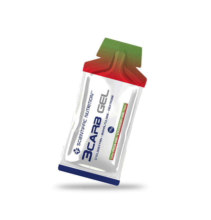 Scientiffic Nutrition 3CARB Gel 75g Fresa-Kiwi