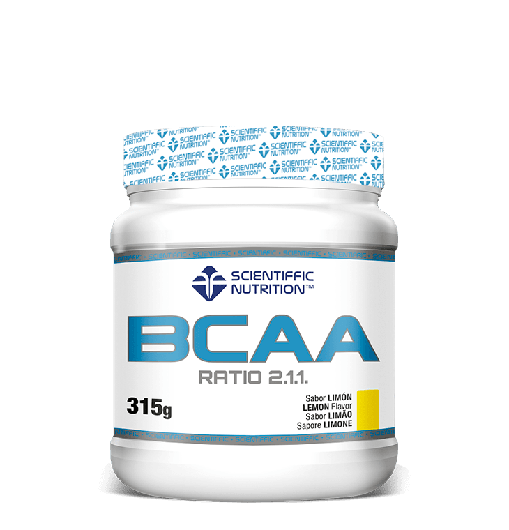 Scientiffic Nutrition BCAA Fermentación Natural 315g Limón
