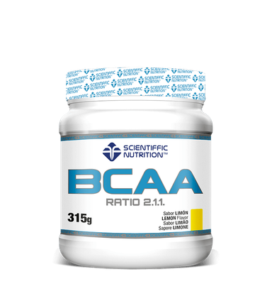 Scientiffic Nutrition BCAA Fermentación Natural 315g Limón