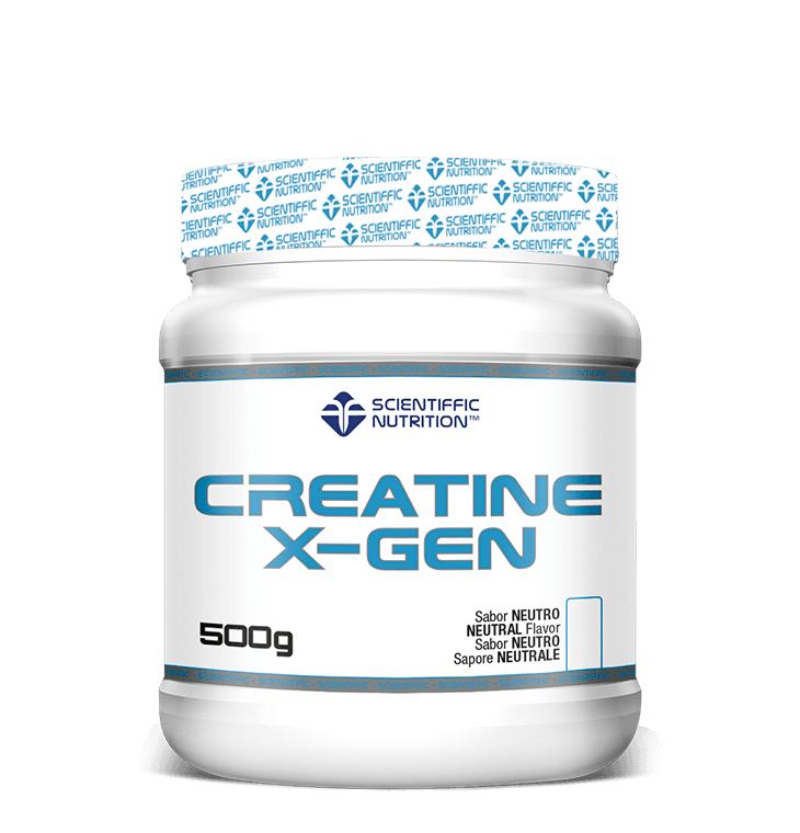 Scientiffic Nutrition Creatine 500g Neutro