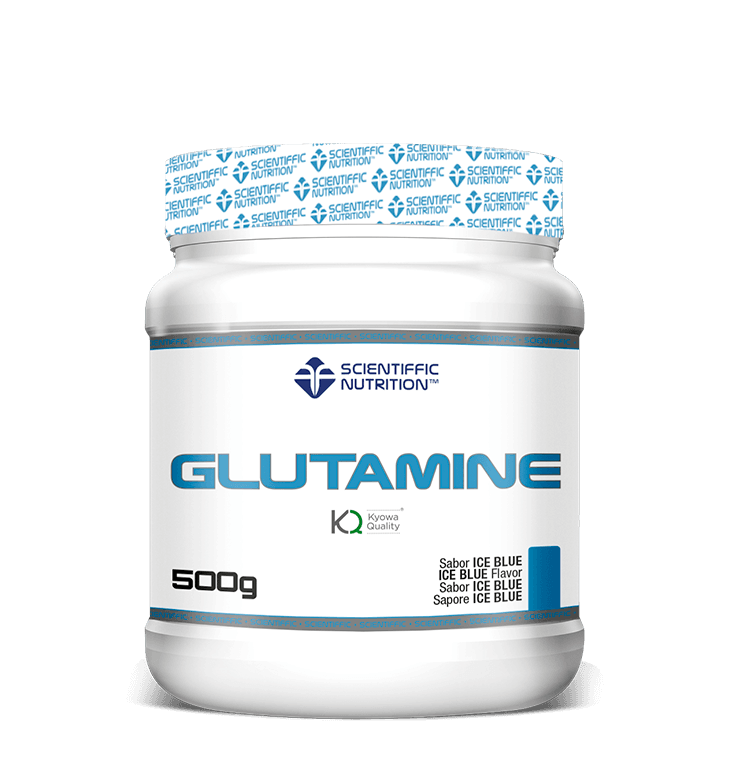 Scientiffic Nutrition Glutamine Kyowa® 500g Ice Blue