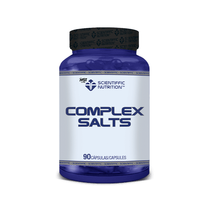 Scientiffic Nutrition Complex Salts 90caps