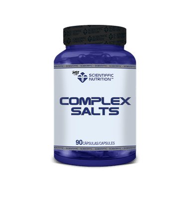 Scientiffic Nutrition Complex Salts 90caps