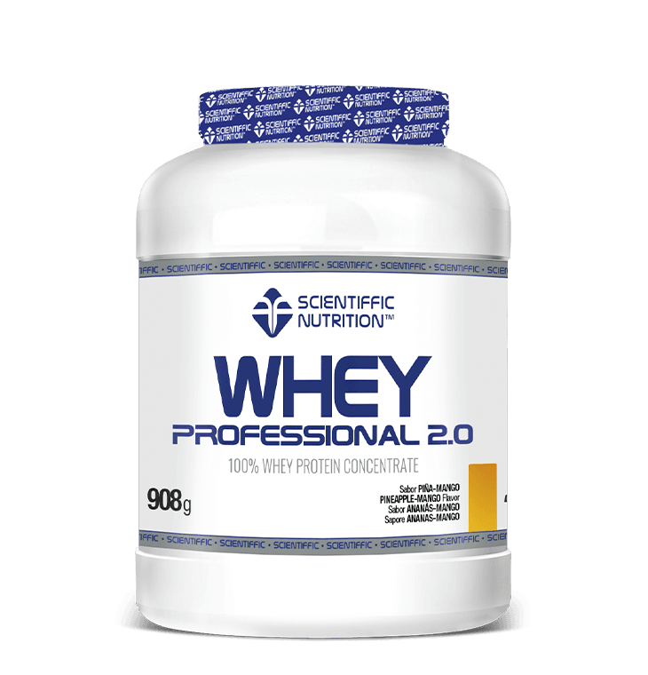 Scientiffic Nutrition Whey Professional 2.0 Lacprodan® Digezyme® 908g Piña Mango