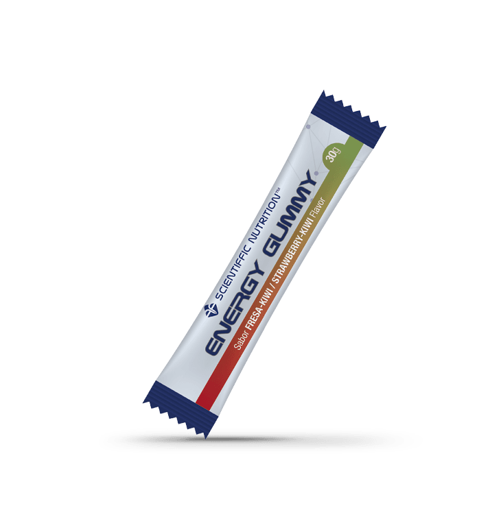 Scientiffic Nutrition Energy Gummy Fresa Kiwi