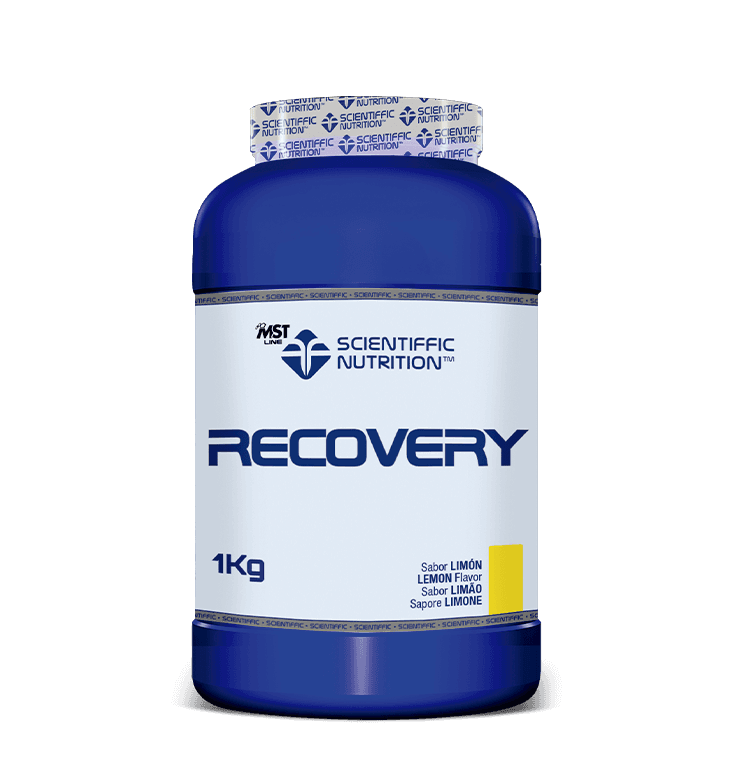 Scientiffic Nutrition Recovery Endurance 1kg Limón