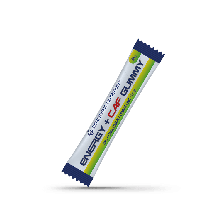 Scientiffic Nutrition Energy Gummy + CAF Lima Limon