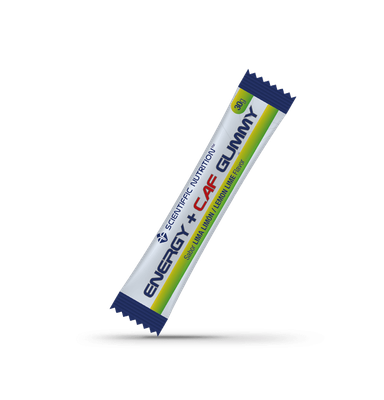 Scientiffic Nutrition Energy Gummy + CAF Lima Limon