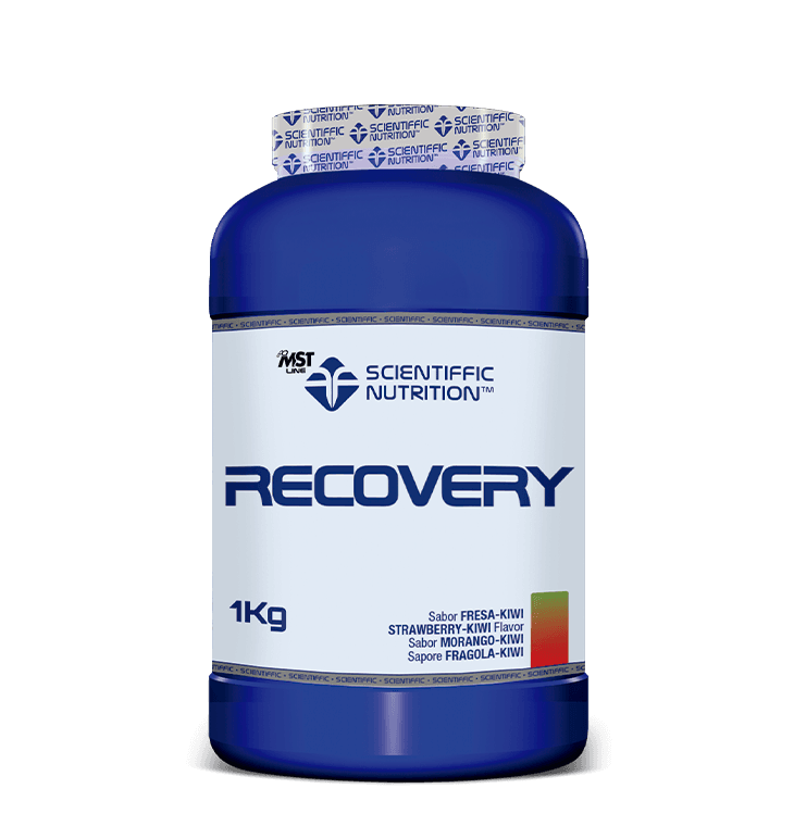 Scientiffic Nutrition Recovery Endurance 1kg Fresa-Kiwi