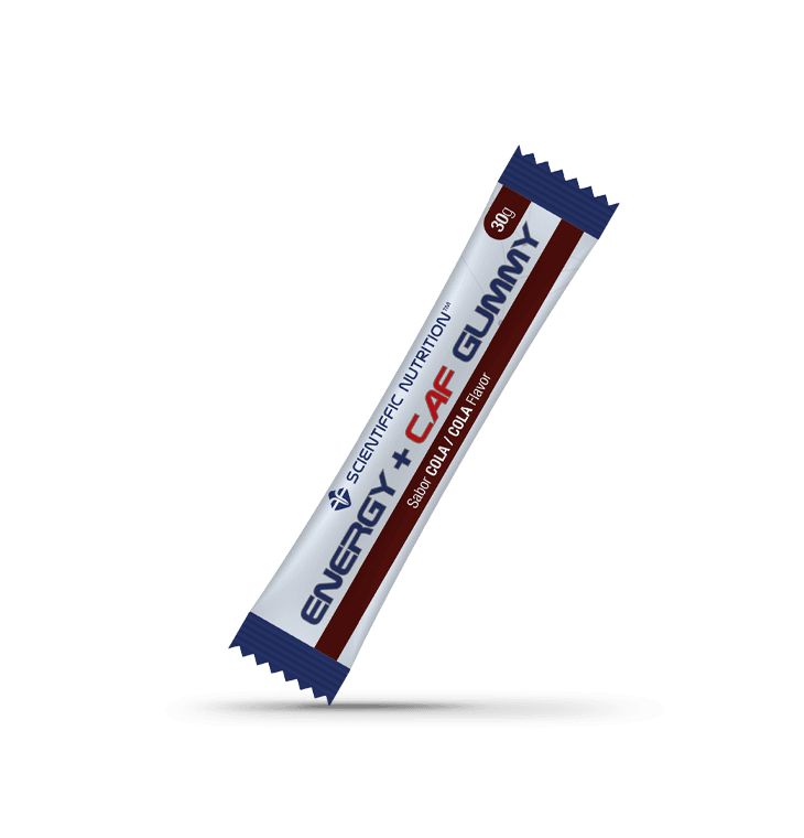 Scientiffic Nutrition Energy Gummy + CAF Cola