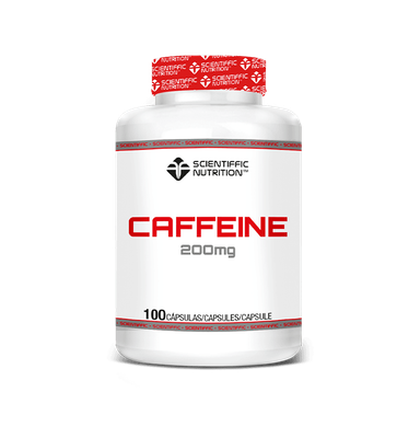 Scientiffic Nutrition Caffeine 200mg 100caps