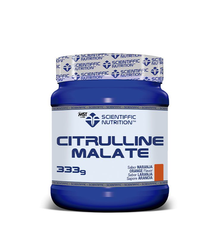 Scientiffic Nutrition Citrulline Malate 333g Naranja