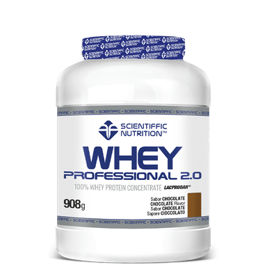 Scientiffic Nutrition Whey Professional 2.0 Lacprodan® Digezyme® 908g Mousse Chocolate