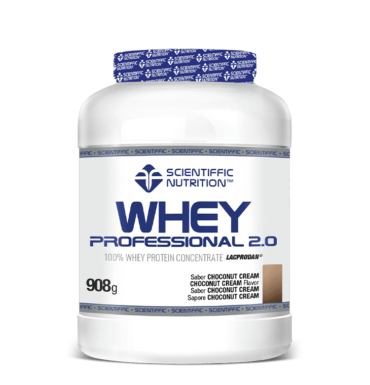 Scientiffic Nutrition Whey Professional 2.0 Lacprodan® Digezyme® 908g Choconut Cream