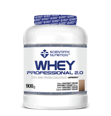 Scientiffic Nutrition Whey Professional 2.0 Lacprodan® Digezyme® 908g Choconut Cream