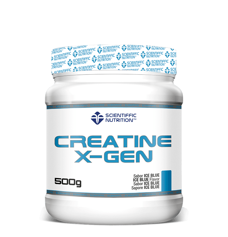 Scientiffic Nutrition Creatine 500g Ice Blue