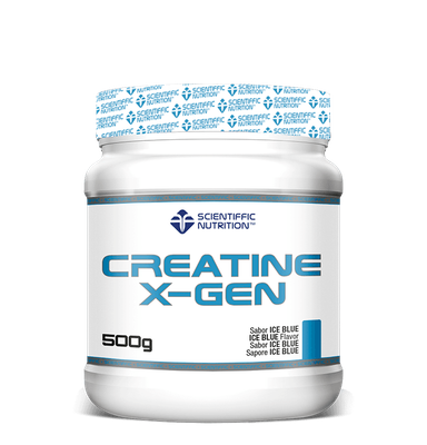 Scientiffic Nutrition Creatine 500g Ice Blue