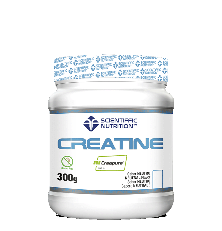 Scientiffic Nutrition Creatine 100% Creapure® 300g Neutro