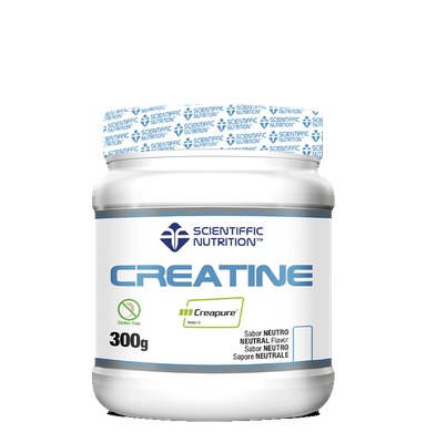 Scientiffic Nutrition Creatine 100% Creapure® 300g Neutro