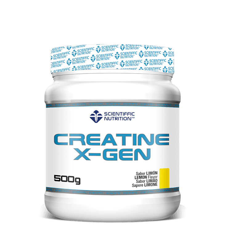 Scientiffic Nutrition Creatine 500g Limón