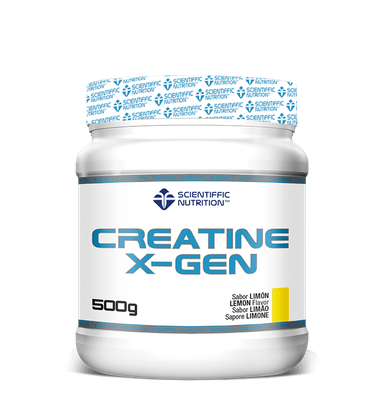 Scientiffic Nutrition Creatine 500g Limón