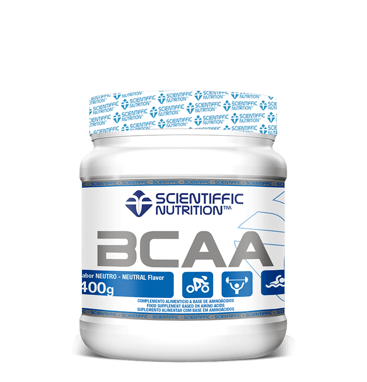 Scientiffic Nutrition BCAA 100% Fermentación Natural 400g