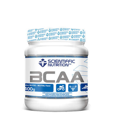 Scientiffic Nutrition BCAA 100% Fermentación Natural 400g