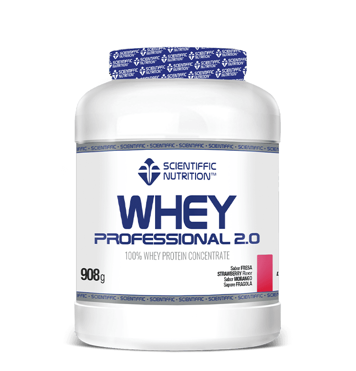 Scientiffic Nutrition Whey Professional 2.0 Lacprodan® Digezyme® 908g Fresa