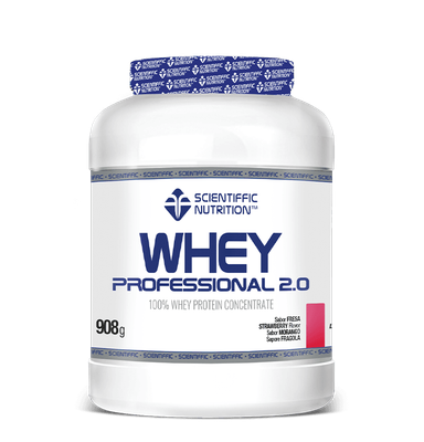 Scientiffic Nutrition Whey Professional 2.0 Lacprodan® Digezyme® 908g Fresa