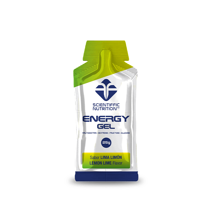 Scientiffic Nutrition Gel Energy 25g Lima Limón
