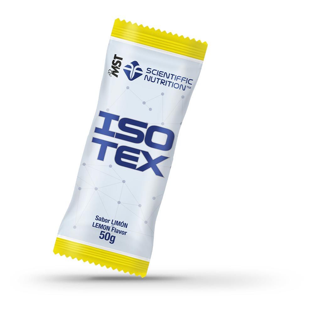 Scientiffic Nutrition Monodosis Isotex 50g Limón