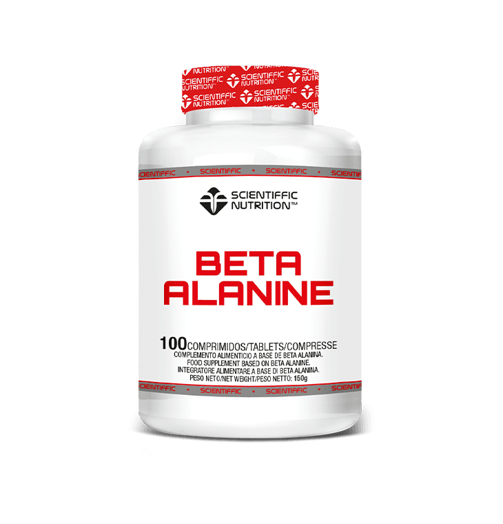 Scientiffic Nutrition Beta Alanine 1000mg 100tabs