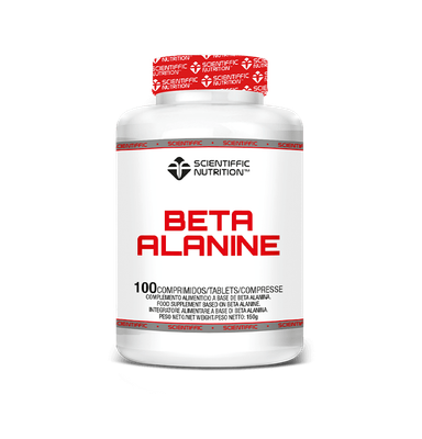 Scientiffic Nutrition Beta Alanine 1000mg 100tabs