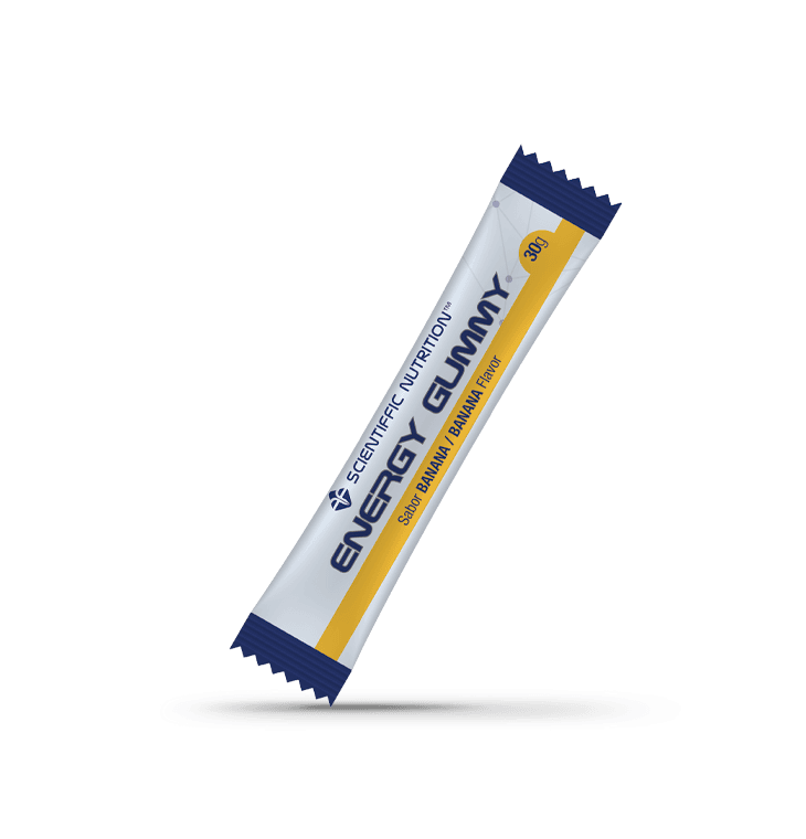 Scientiffic Nutrition Energy Gummy Banana