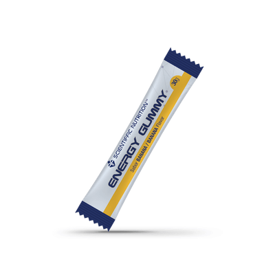 Scientiffic Nutrition Energy Gummy Banana