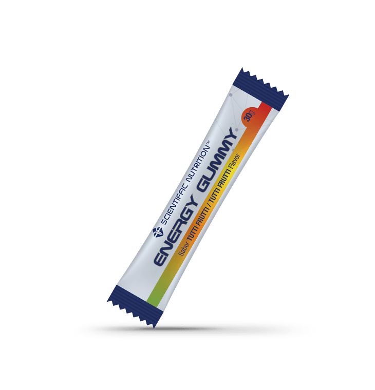 Scientiffic Nutrition Energy Gummy Tuti Frutti