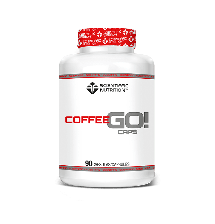 Scientiffic Nutrition Coffee GO! 90caps