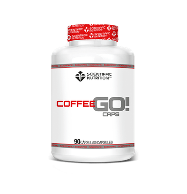 Scientiffic Nutrition Coffee GO! 90caps