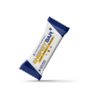 Scientiffic Nutrition Energy Bar 35g Plátano