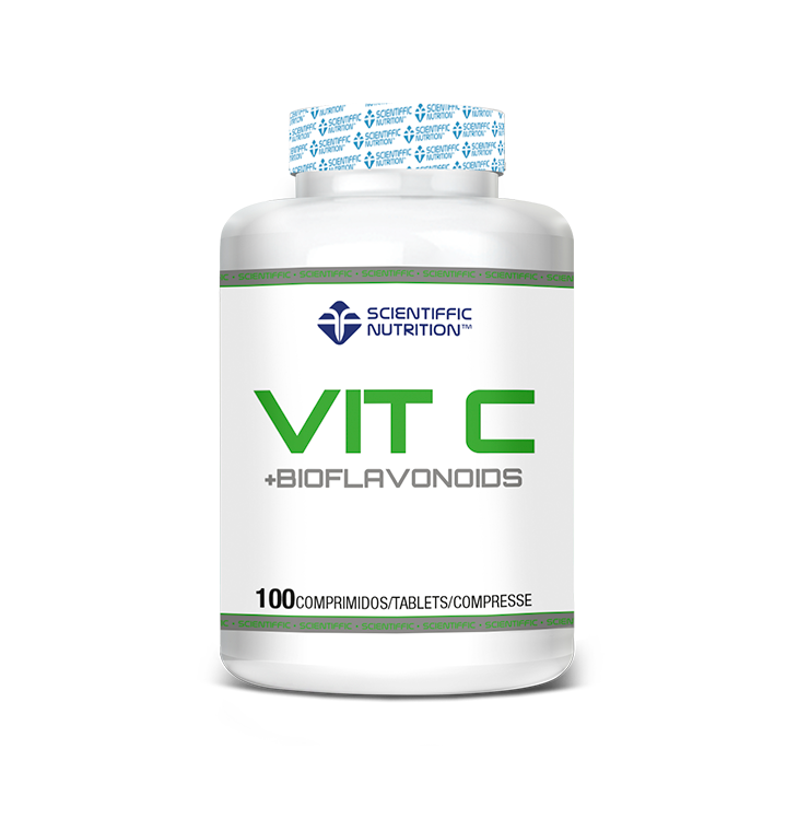 Scientiffic Nutrition Vitamin C + Bioflavonoides 1000mg 100tabs