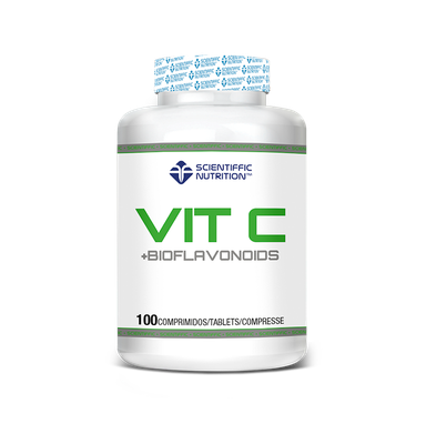 Scientiffic Nutrition Vitamin C + Bioflavonoides 1000mg 100tabs